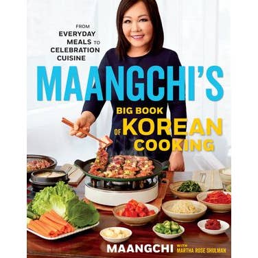 Maangchi's Big Book of Korean Cooking: Maangchi for wholesale by HarperCollins