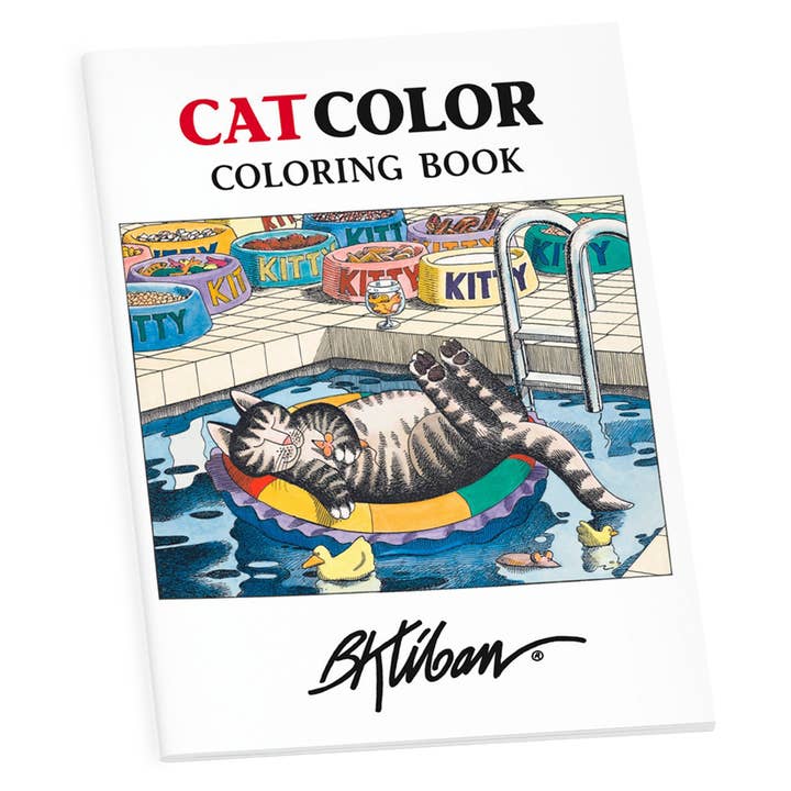 B. Kliban CatColor Coloring Book and other Purchase Wholesale cat coloring book. Free Returns & Net 60 Terms on Faire trending on Faire.