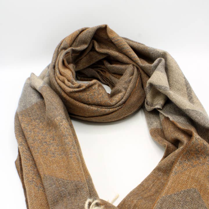 Hologramme Paris - Wholesale Scarf - Unisex - Sensation Cashmere Scarf — 7264516