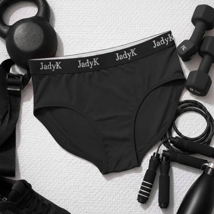 Arya Hip Hugging Briefs | Black | JadyK for wholesale by JadyK