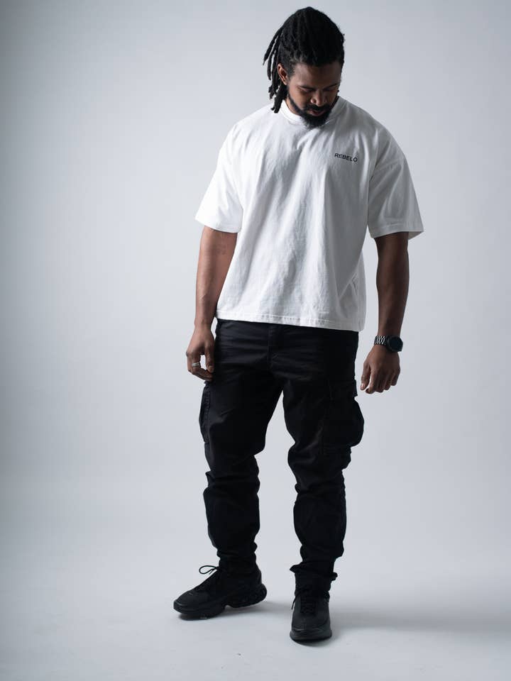 Unisex Tiger Oversized T-Shirt for wholesale by Rebelo