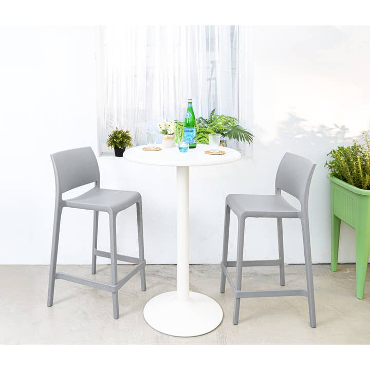 Lagoon Furniture America Corp - Wholesale Stool - Lagoon SENSILLA 7211C Stackable Counter Stool - 2 pcs / set3