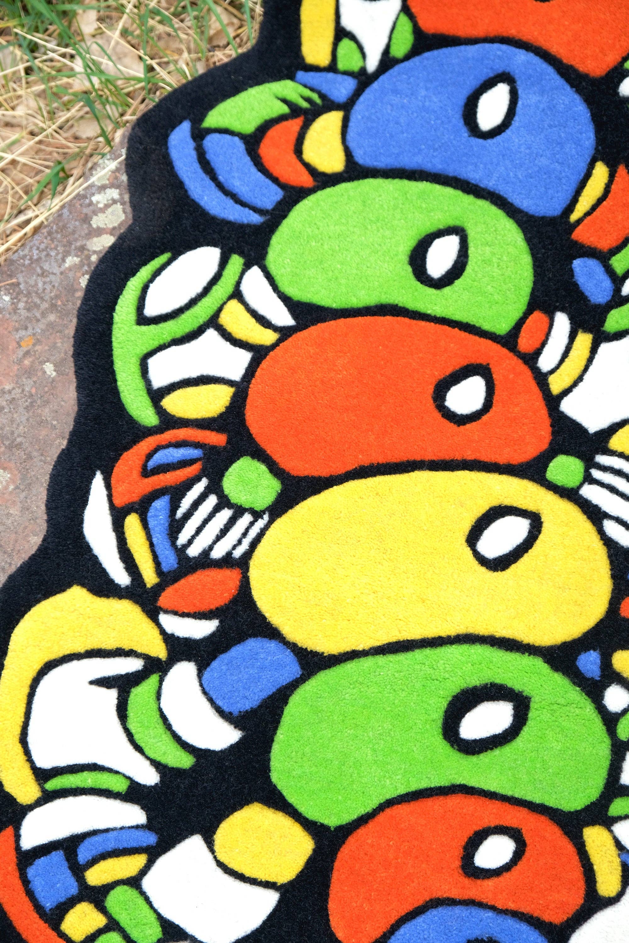 Day Off Ltd. - Wholesale Runner Rug - Lots-A-Legs Rug Runner2