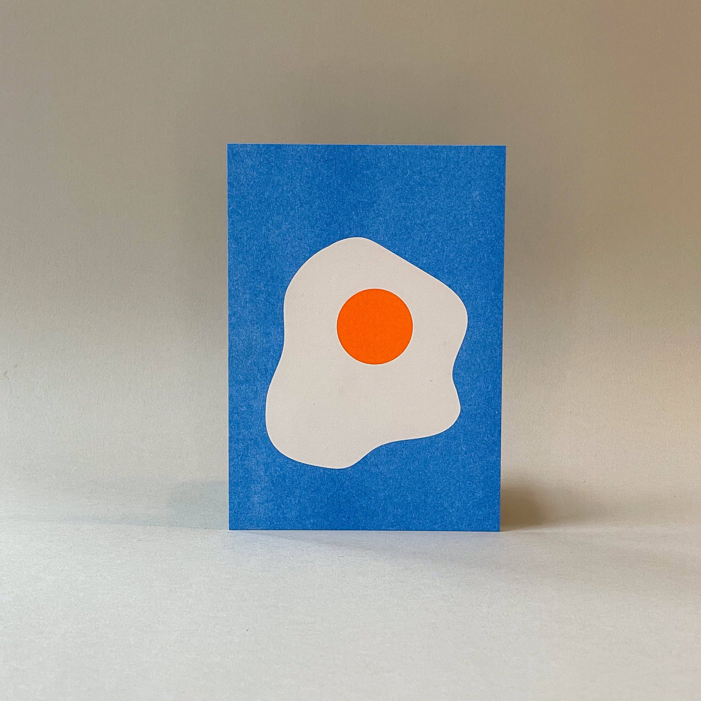 HERR & FRAU RIO - Wholesale Postcard - Fried Egg Postcard1