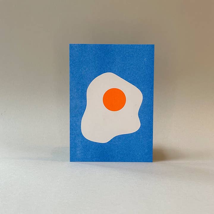 HERR & FRAU RIO - Wholesale Postcard - Fried Egg Postcard1