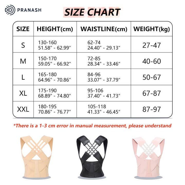 VIGOR - Wholesale Fitnessapparatuur - Houdingscorrector voor rug-, schouder- en rugondersteuning voor dames en heren29