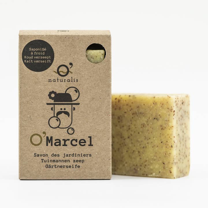 O'Naturalis - Wholesale Bar Soap - O'Marcel - Soap for gardeners and DIYers0