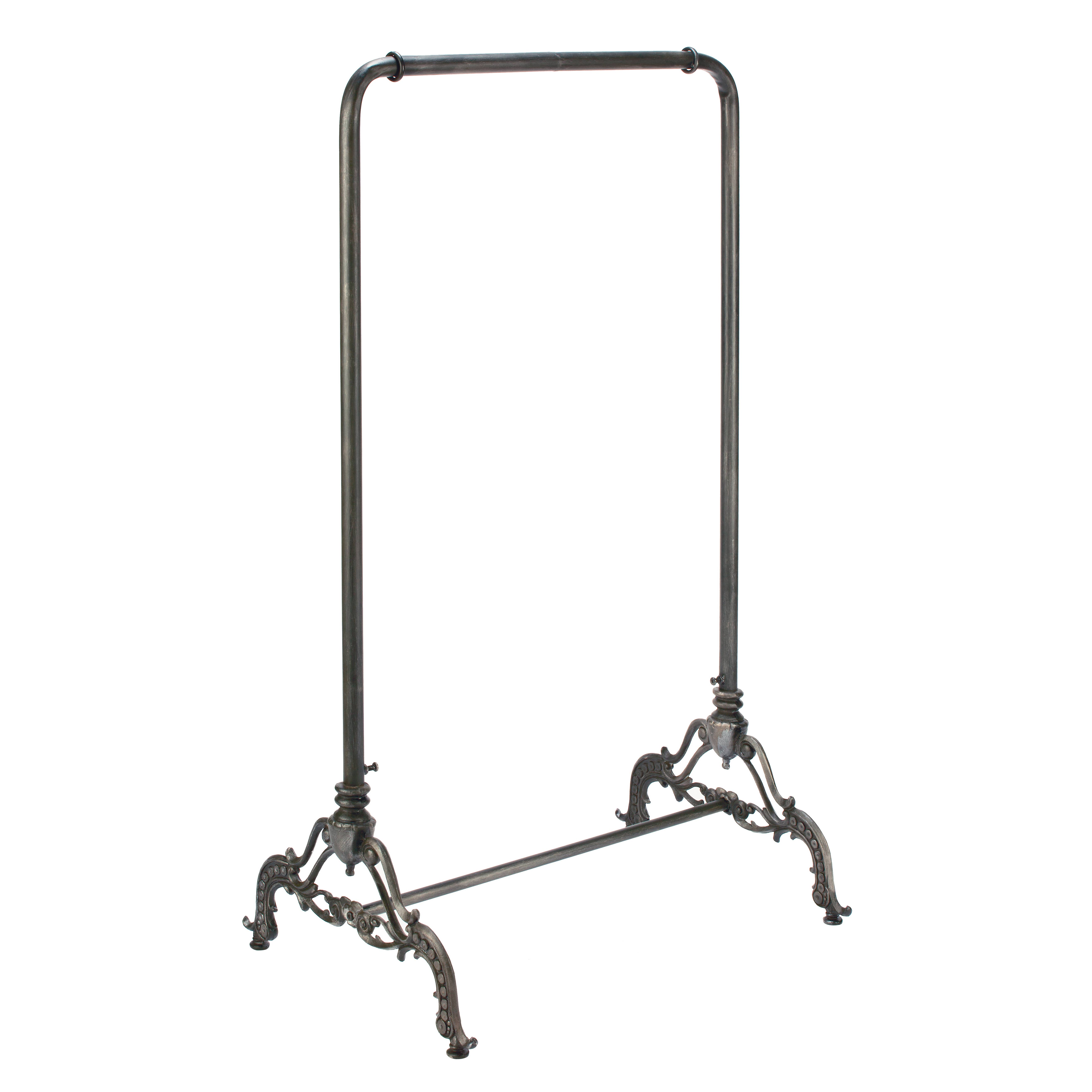 Tripar International - Wholesale Coat Rack - Black Iron Floor Rack1