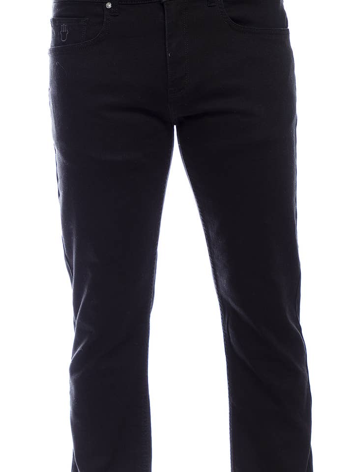 Black Denim Jeans for wholesale by Luchiano Visconti