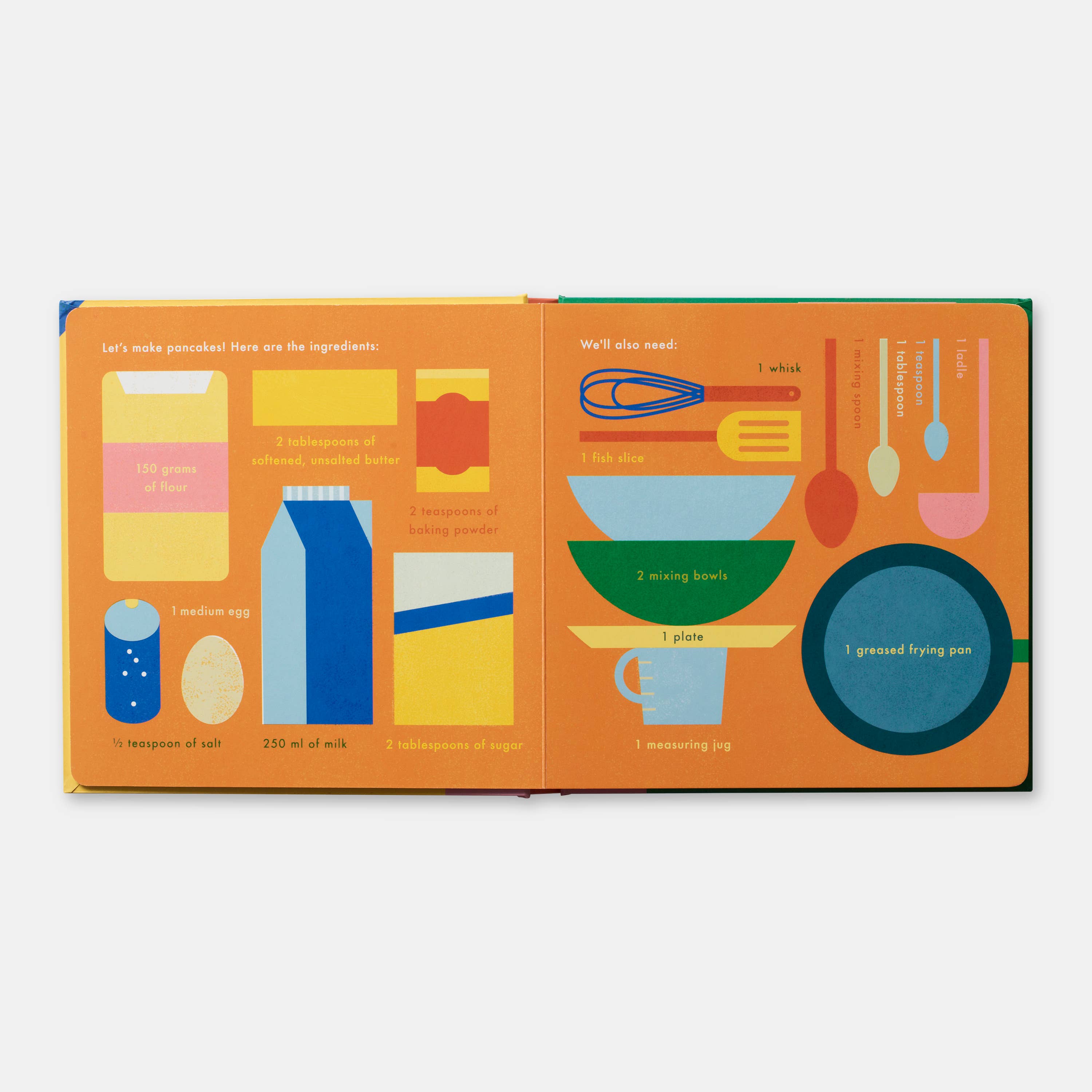 Phaidon - Wholesale Cookbooks & Food - Pancakes!: An Interactive Recipe Book2