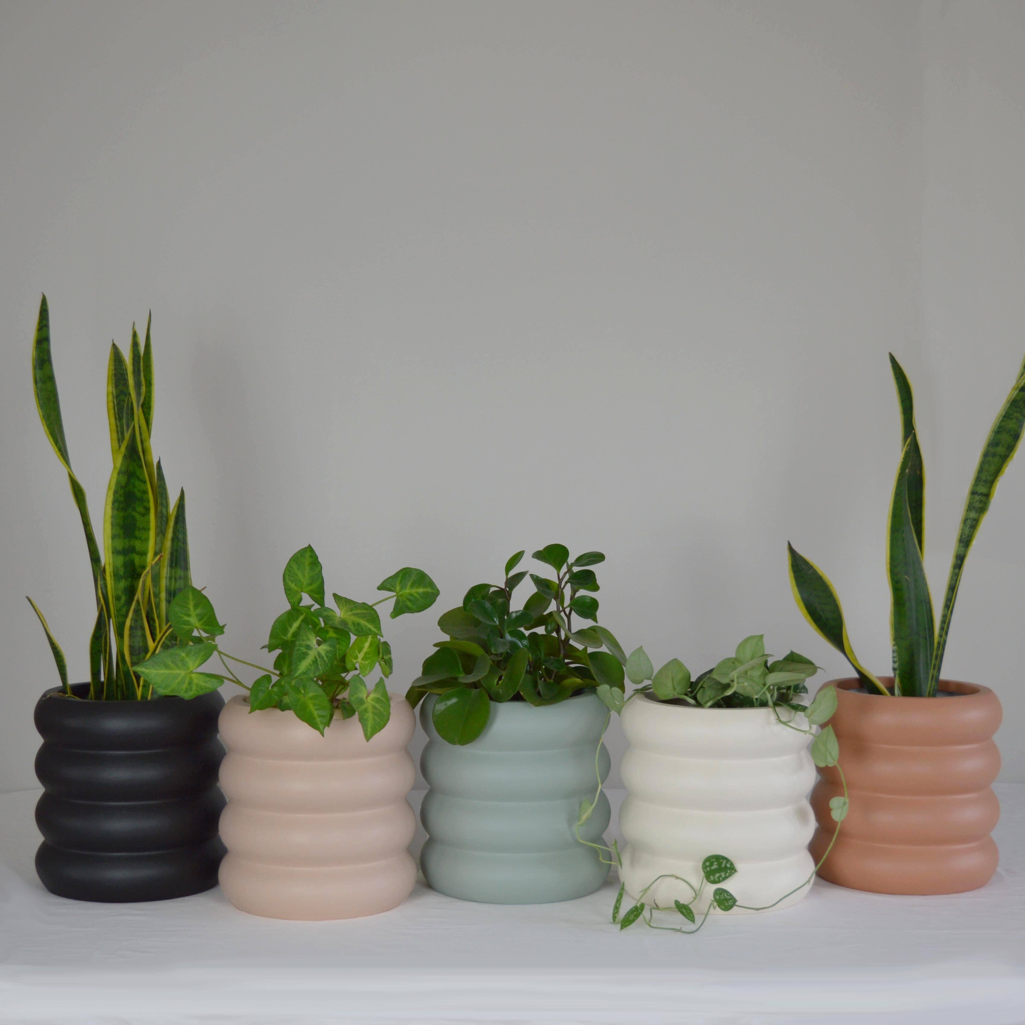 Common House Studio - Vente Pot - Cache-pot Topped Up au design empilé13
