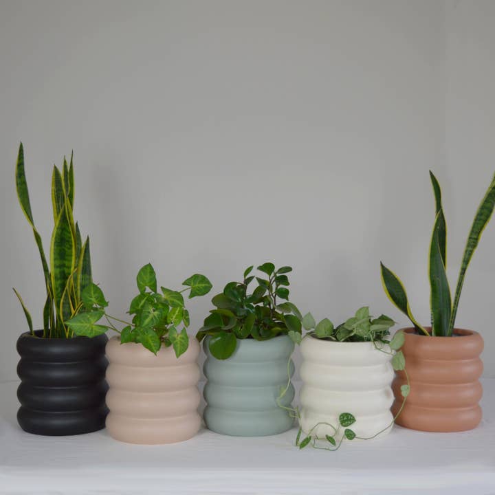 Common House Studio - Vente Pot - Cache-pot Topped Up au design empilé13