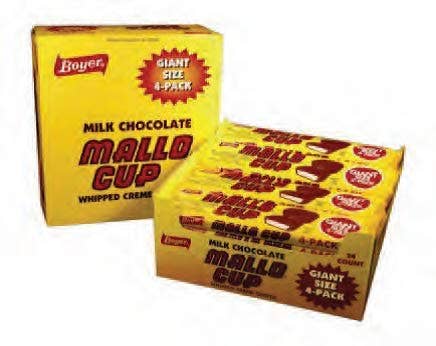 Shop The King - Wholesale Chocolate Covered Sweets - Boyer Candy Cups King 24 Per Box0
