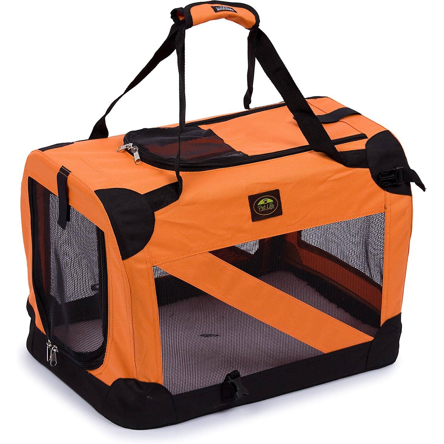 Pet Life - Wholesale Pet Carrier - Dog - Folding Zippered 360° Vista View House Pet Crate7