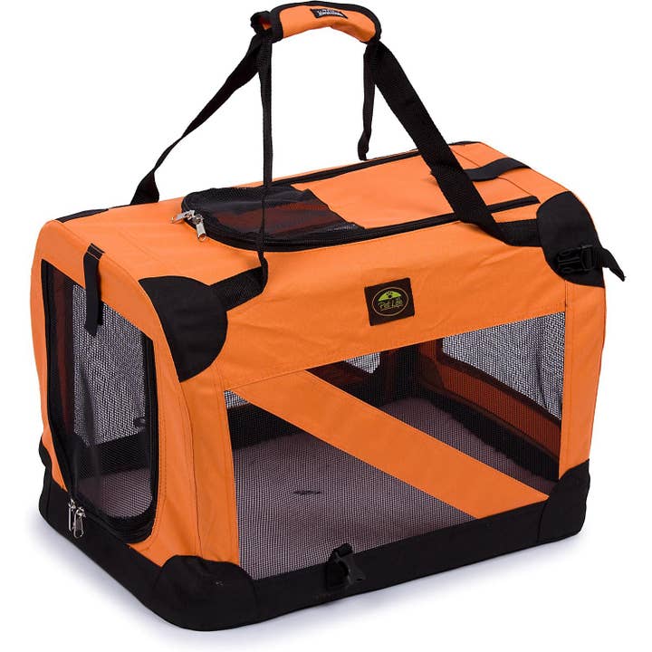 Pet Life - Wholesale Pet Carrier - Dog - Folding Zippered 360° Vista View House Pet Crate7