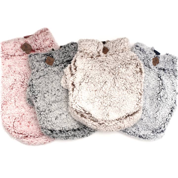 The Worthy Dog - Wholesale Pet Sweater - Dog - Wubby Fleece Quarter Zip Pullover7