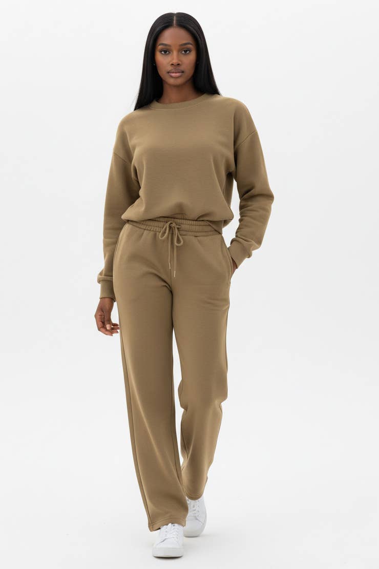 5besties inc - Vente Ensemble de vêtements d'intérieur – femme - ENSEMBLE DE DÉTENTE CONFORTABLE À JAMBE DROITE9