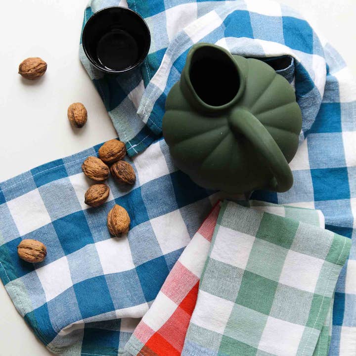 Malo - Tea towel 50x75 in half linen for wholesale by Coucke