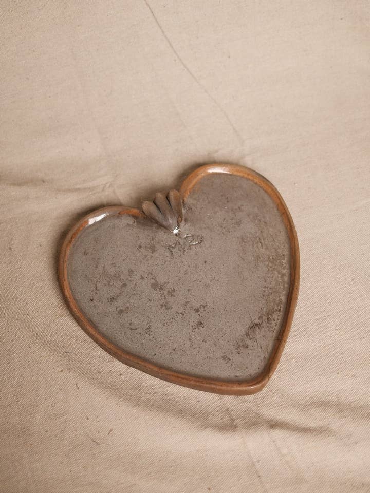 Corazon Heart Plate No. 1 for wholesale by Twenty Third by Deanne