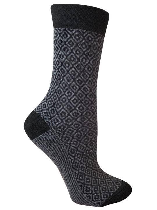 Wholesale Zara Gray Crew Socks for your store - Faire