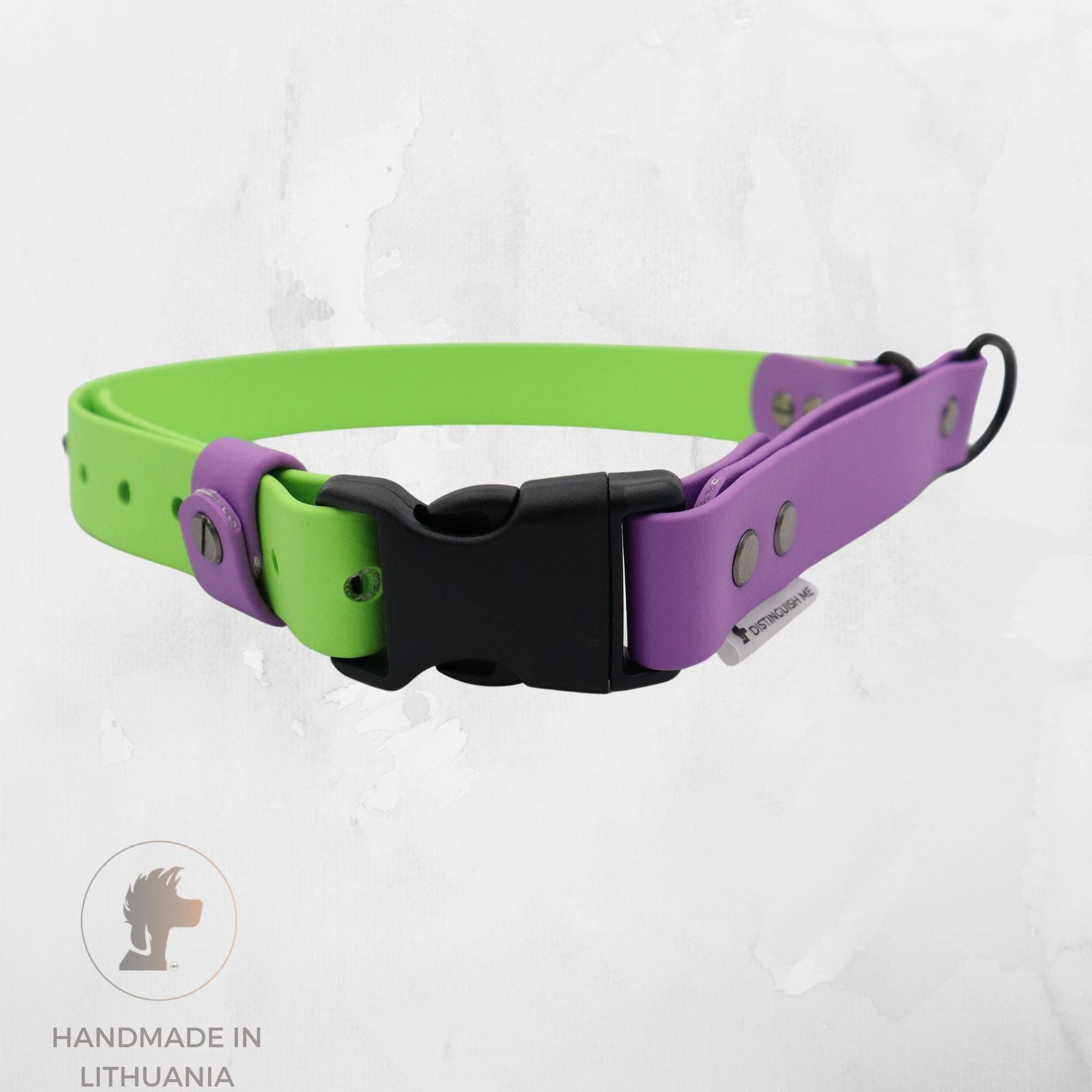 Distinguish Me – wholesale Halsband - Hund – Biothane hundkoppel och halsband set – 3 m med slip-design2