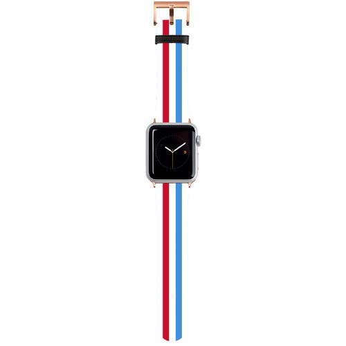 Kustom Kreations Goods – Großhandel Uhrenarmband – Damen – Houston Throwback Helmstreifen Apple Watch Armband
