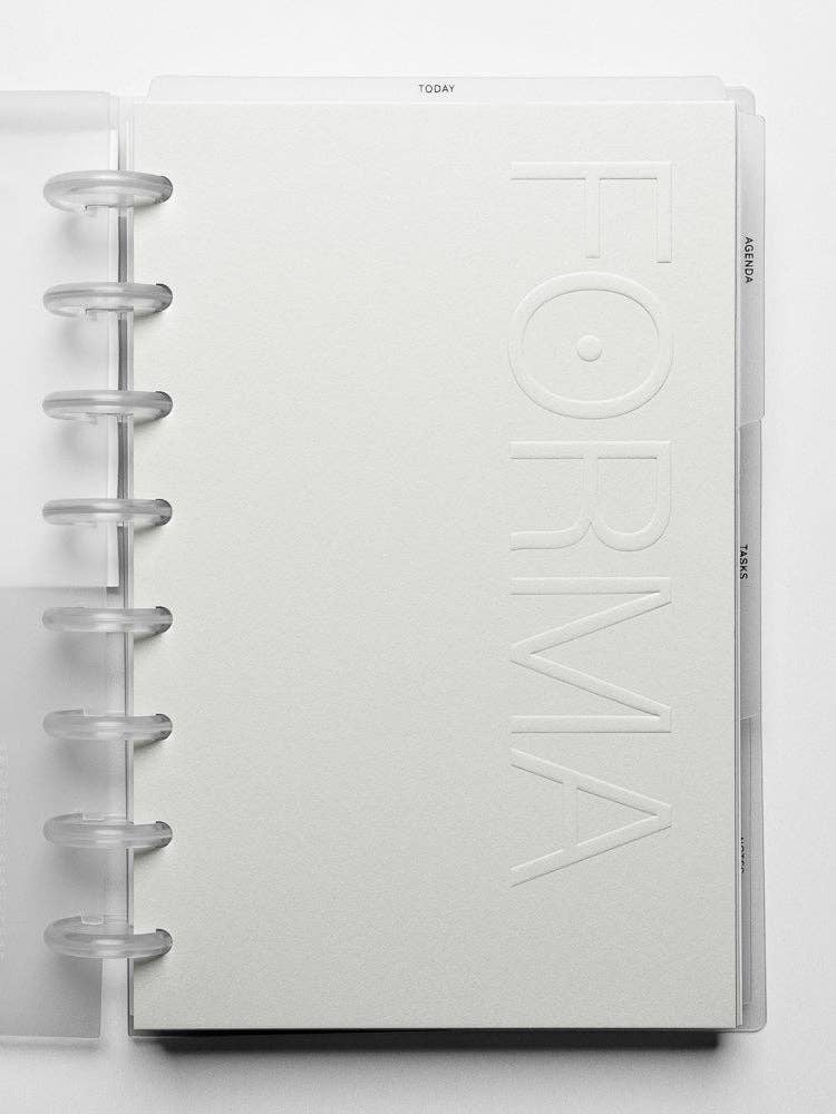 Cloth & Paper - Wholesale Planner - FORMA Modular Planner System | Half Letter4
