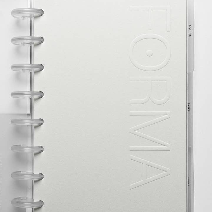 Cloth & Paper - Wholesale Planner - FORMA Modular Planner System | Half Letter4