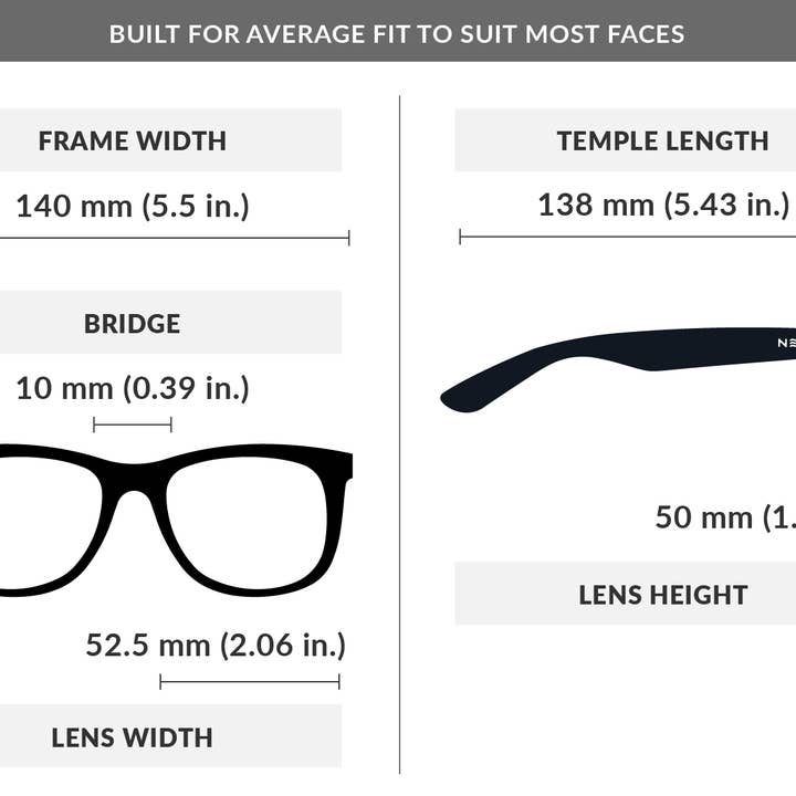 Sundown Two-Toned Navy & Champagne TR90 Sunglasses for wholesale on Faire