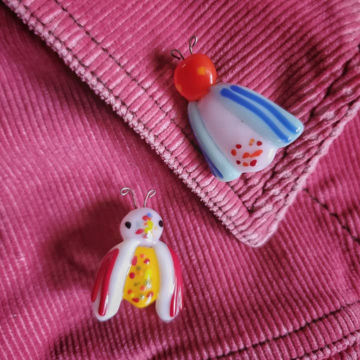 TommyGunGlass - Vente Broches - Broches Funky Bugs4