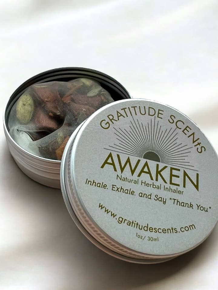 AWAKEN Pod de Respiration (Lot de 3) pour la vente par Gratitude Scents