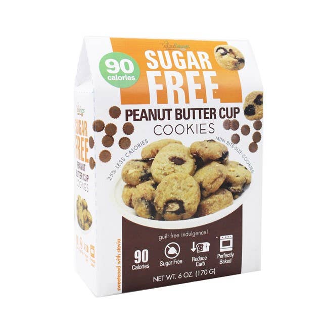 Too Good Gourmet - Wholesale Cookie - Sugar Free Cookies- Peanut Butter, Choc Chip, Salted Caramel1