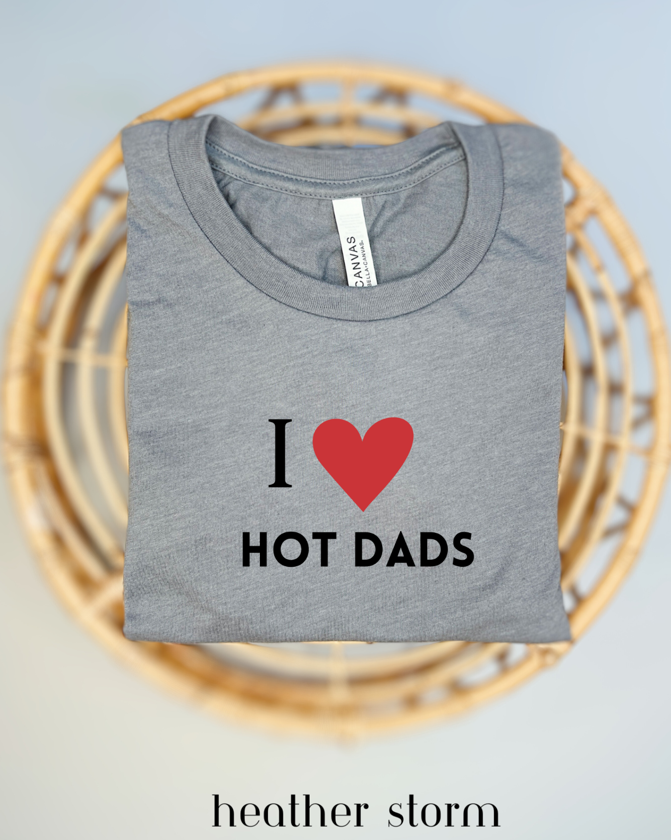 Zona Junkie - Wholesale Screen Printed T-Shirt - Women's - I Love Hot Dads Tee1