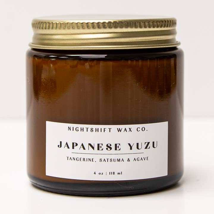 Japanische Yuzu Soja Kerze für den Großhandel von Nightshift Wax Co.