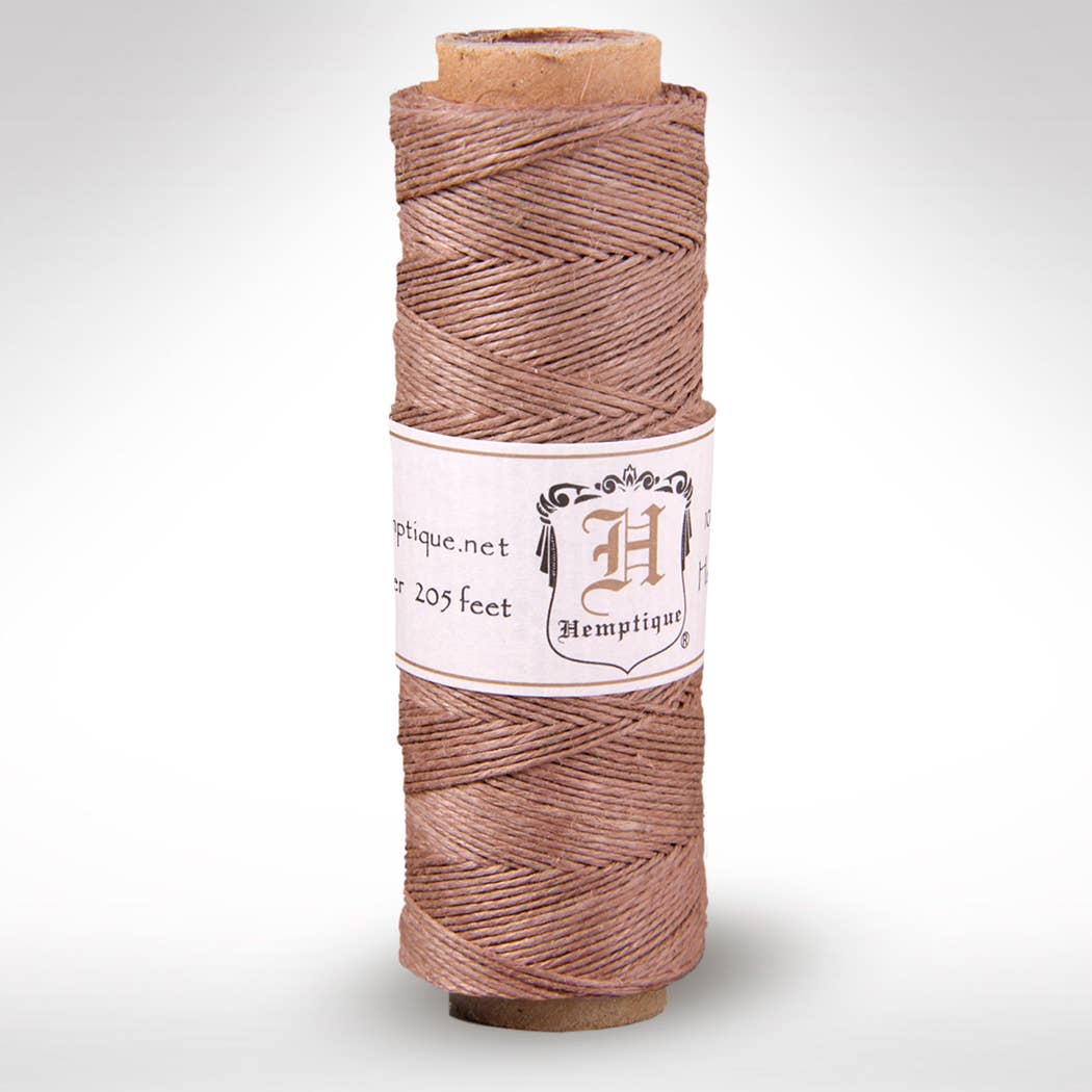 Hemptique – Engroshandel Håndværk forsyninger – #10 0,5 mm hampesnor spoler5
