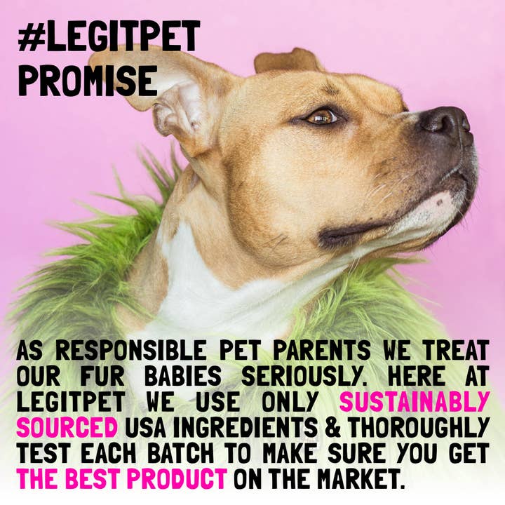LEGITPET - Wholesale Pet Supplement - Dog - Probiotic for Dogs - with Natural Digestive Enzymes8