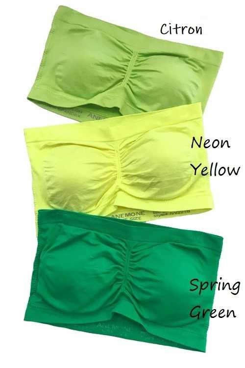 Vanilla Monkey – Sutiã - Mulher por atacado – Bandeau sem costura ultramacio2