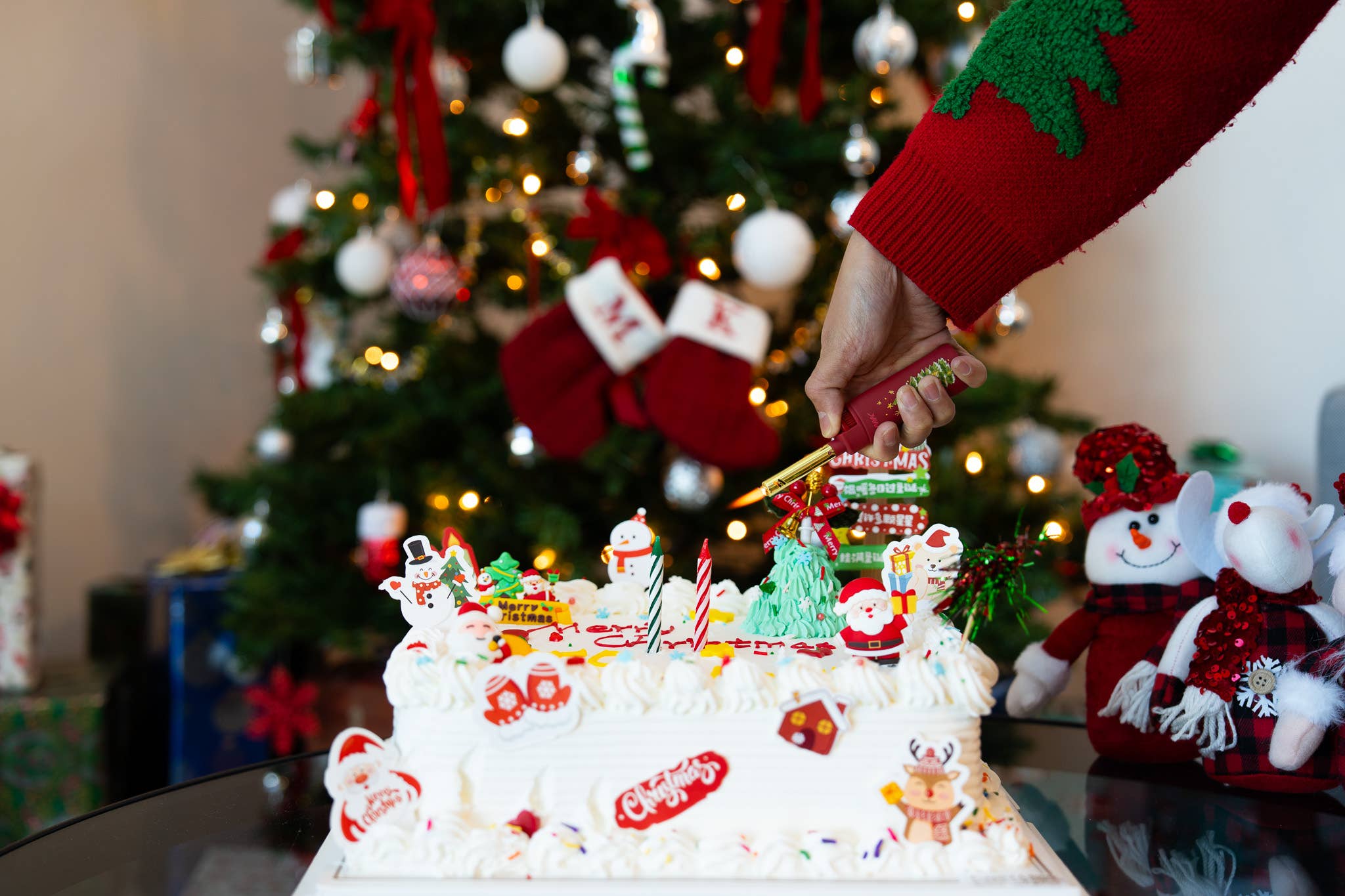 MK Lighter Company - Wholesale Lighter - MK Lighter Range Series, Xmas Set, Windproof Flame 50PC9