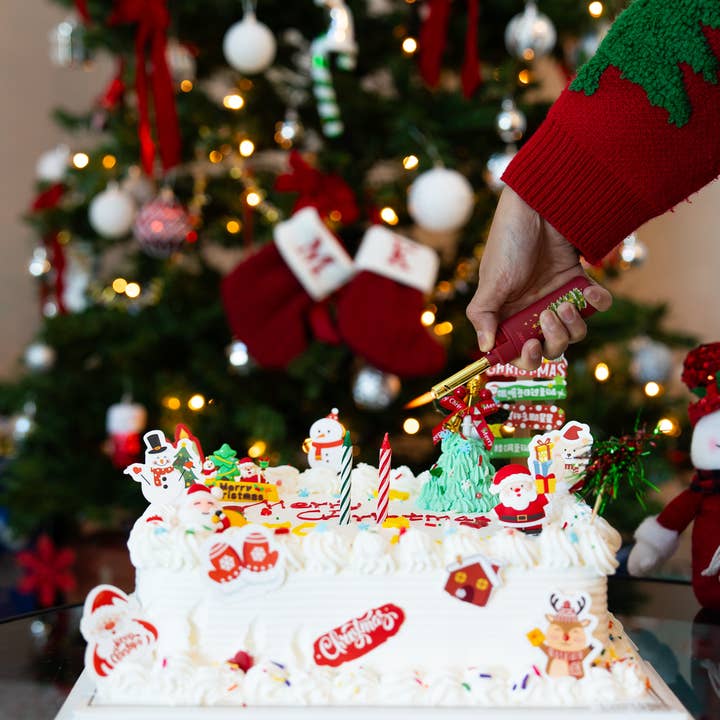 MK Lighter Company - Wholesale Lighter - MK Lighter Range Series, Xmas Set, Windproof Flame 50PC9