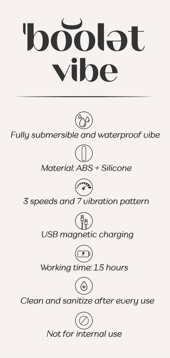 VELVET BRANDS – Engroshandel Sexlegetøj – Silikone Vibrerende Bullet3