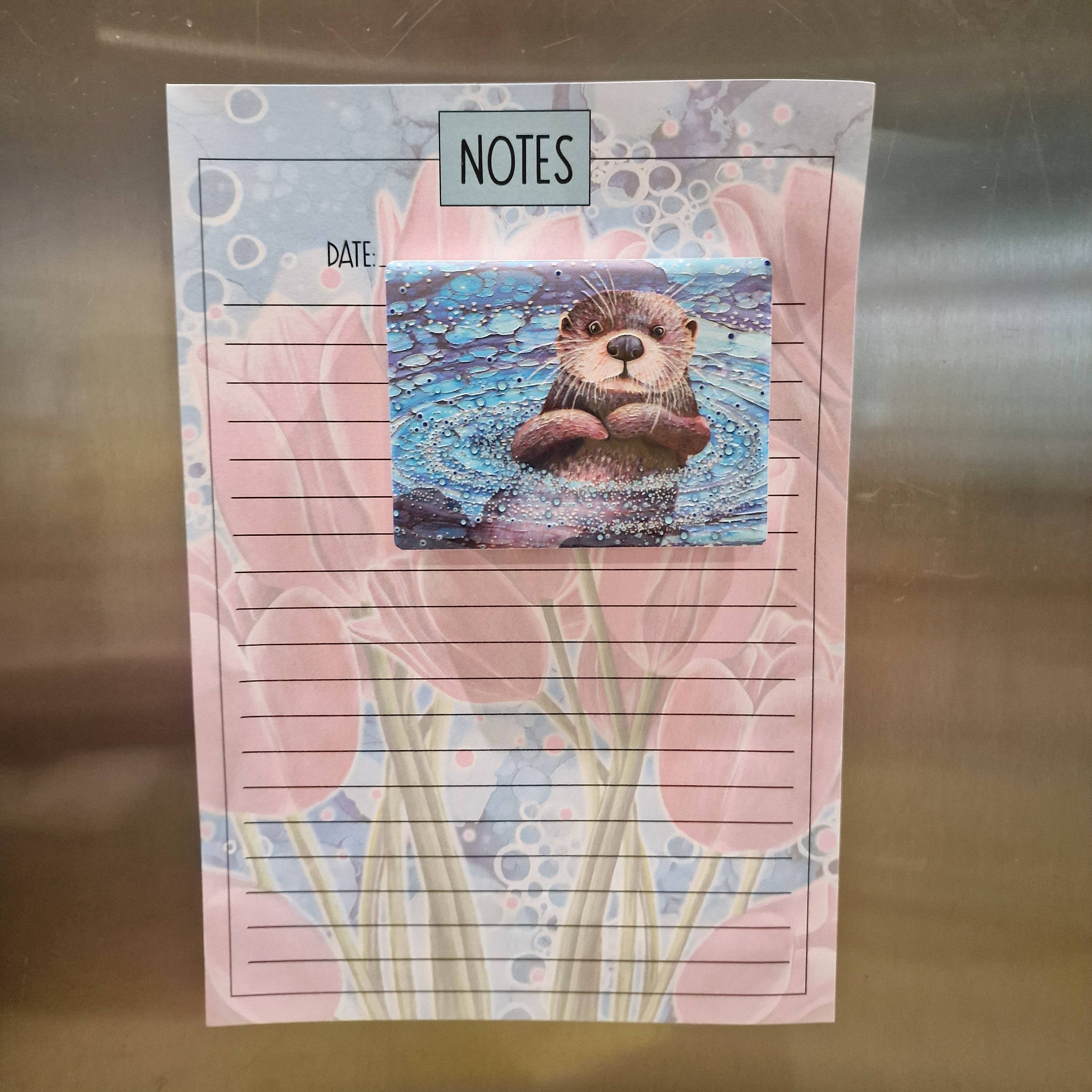 By Jo Crafts - Wholesale Magnet - 40-MG Otter Magnet4