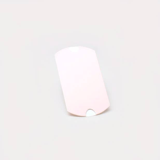 Inca UK - Wholesale Gift Box - Size:6.8x6x2.5cm Pale Pink Pillow Pack1