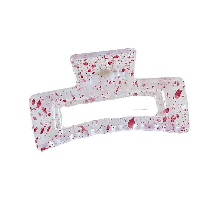 MODish Design Co – Großhandel Haarclip – Damen – Klemme mit Farbklemme „Splatter“2