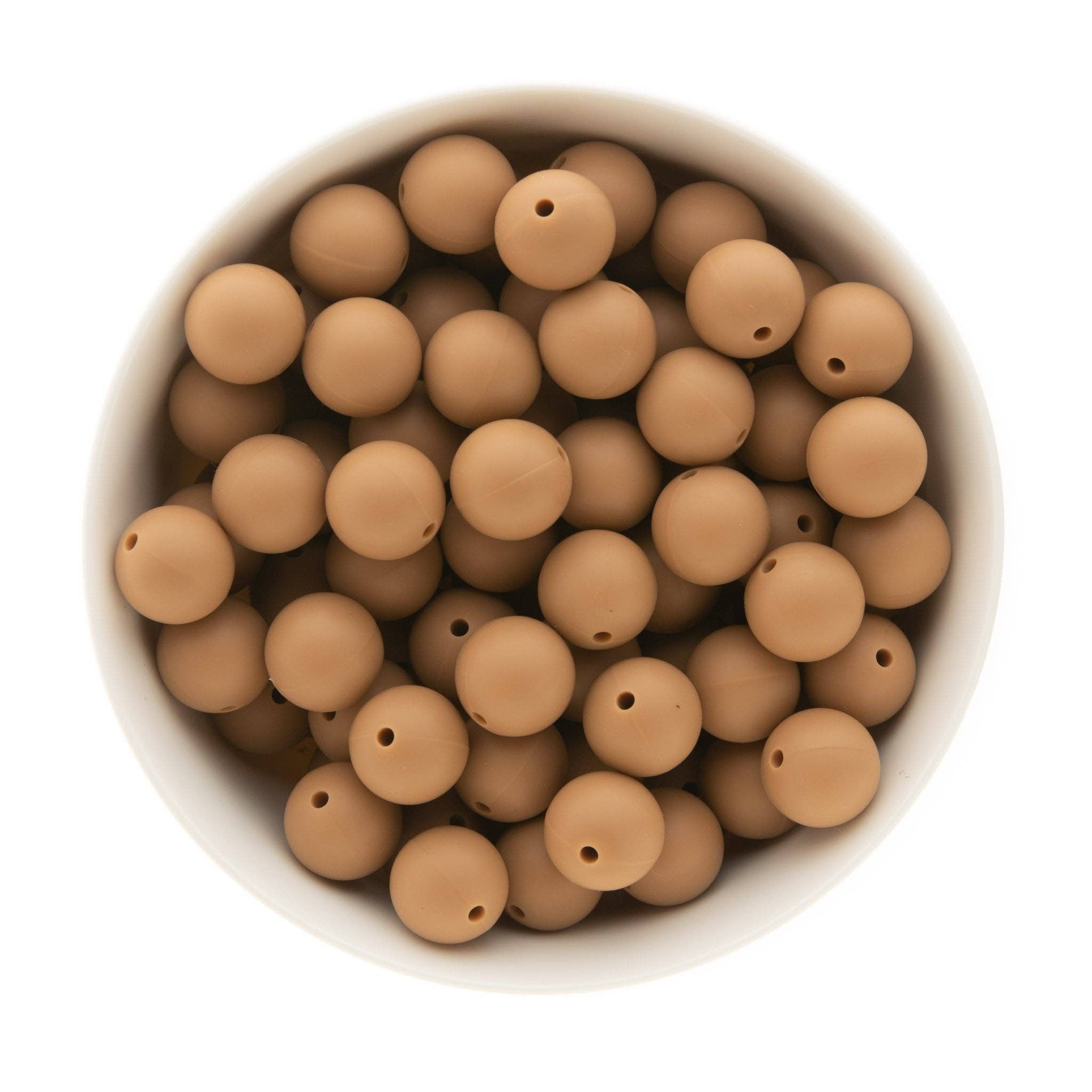 Cara & Co Silicone Craft Supply - Wholesale Beads - 15mm Round Silicone Beads65