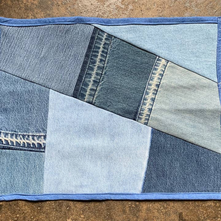 SilkDenim - Venta al por mayor Manteles individuales - Manteles individuales de patchwork