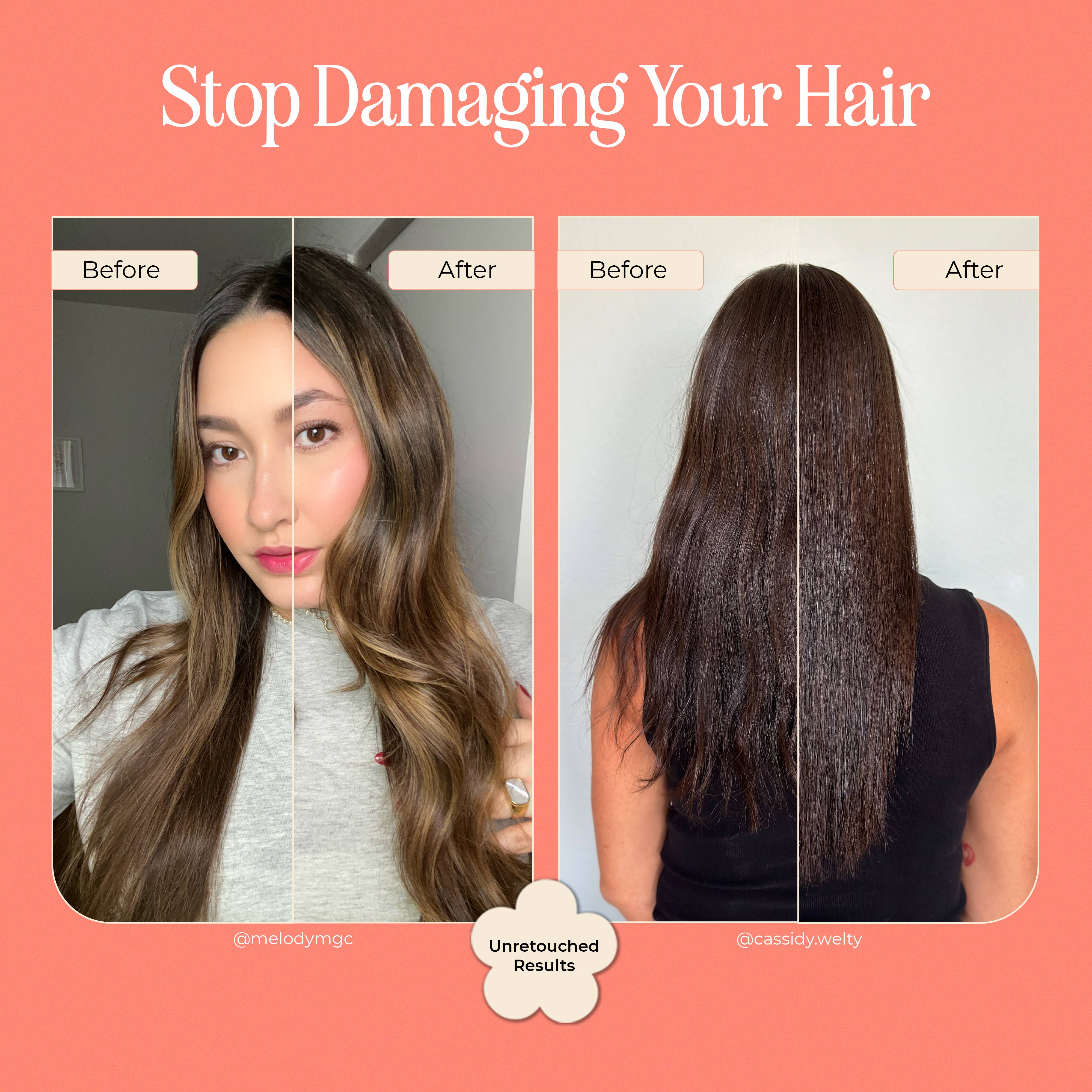 INH Hair - Wholesale Heat/Thermal Hair Protector - Flame Fighter Heat Protectant | 10-in-1 Hair Prep Spray2