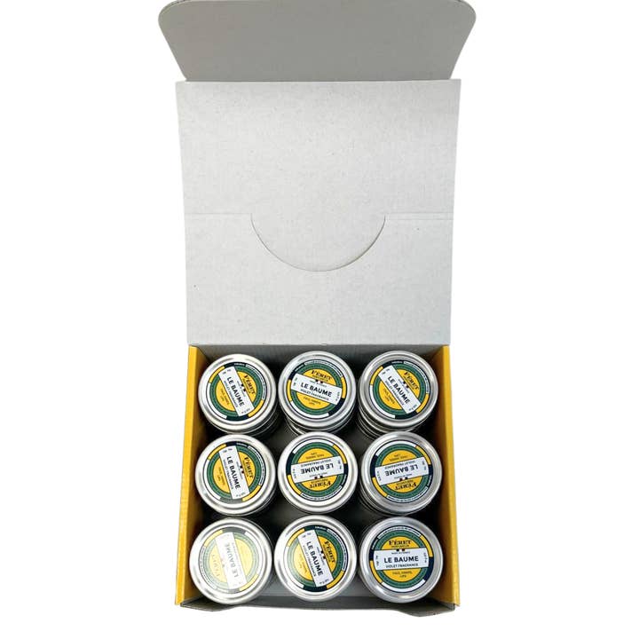 Feret Parfumeur - Distributed by Scents of Europe - Wholesale Lip Balm - *Buy 1 Get 1 50% OFF* Violet Balm -0.5 oz +CARDBOARD DISPLAY2