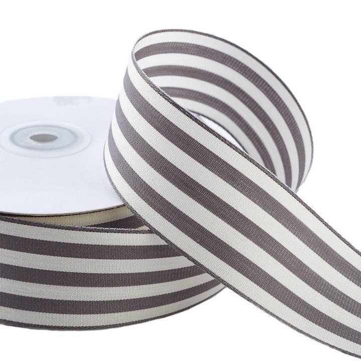 Factory Direct Craft – fita para embrulhar presentes por atacado – Fita Listrada de 1-1/2" 10yd x Bobina - Cores à Escolha