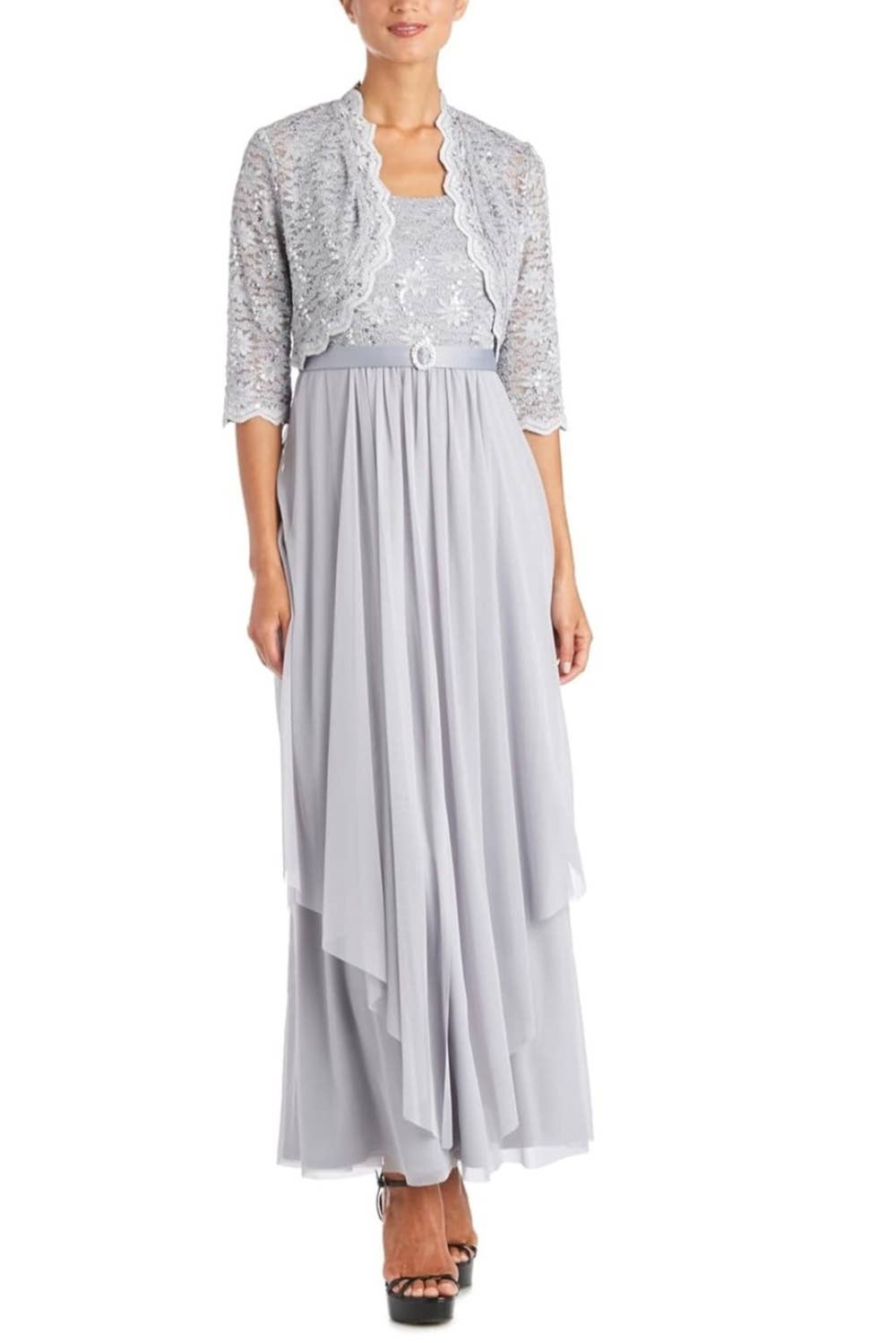 New Yorker's Apparel - Vente Robe – femme - Robe longue de cérémonie pour mère de la mariée RM Richards6