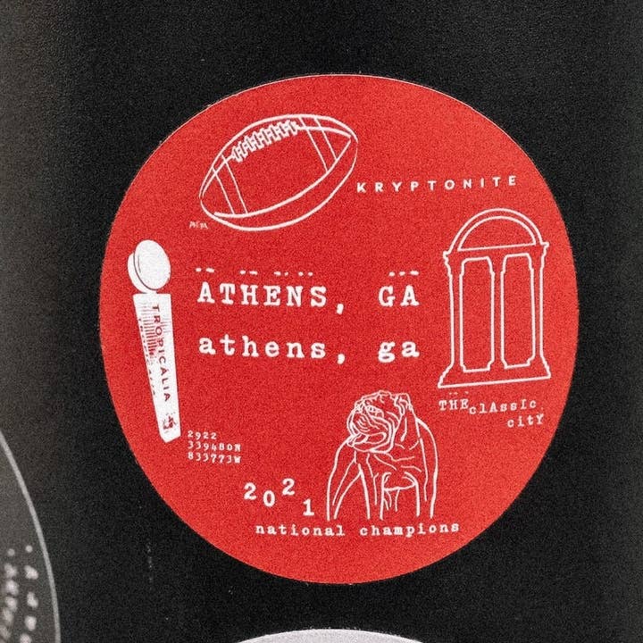 Destination: Athens, GA STICKER for wholesale by KRYPTONITE